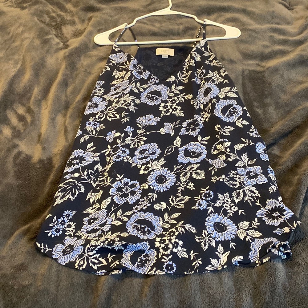 Loft camisole tank top large